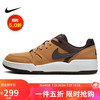 NIKE 耐克 休闲鞋男子经典减震FULL FORCE运动鞋HF7734-200亚麻棕42