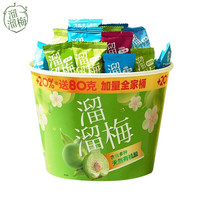 溜溜梅 全家桶多口味混合果脯蜜饯散装梅子小零食小吃 全家桶混合口味480g*2桶