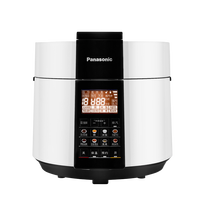 松下 Panasonic 5L智能电压力锅 电饭锅 1-8人 家用多功能压力煲无水料理大容量电饭煲 NF-PS509