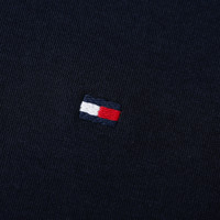 【自营】TOMMY HILFIGER翻领商务休闲汤米POLO衫网球穿搭夏季男款