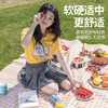 AKYCD 加厚防潮野餐垫 绿格 200*200cm