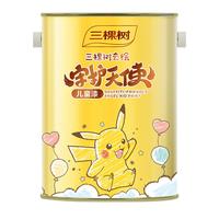 三棵树 漆(SKSHU)微水泥效果艺术漆 侘寂风肌理质感墙面涂料抗甲醛 云月山 5L 云月山 1L ~10L