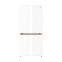 Haier 海尔 麦浪系列 BCD-507WGHTD1BWLU1 风冷十字对开门冰箱 507L 流光白