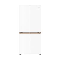 Haier 海尔 麦浪系列 BCD-507WGHTD1BWLU1 风冷十字对开门冰箱 507L 流光白