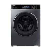 海尔(Haier)10公斤直驱变频全自动超薄平嵌家用大容量滚筒洗衣机 智能投放 AI智控 除菌螨 冲浪洗 【巴氏除菌+双喷淋+智慧洗】