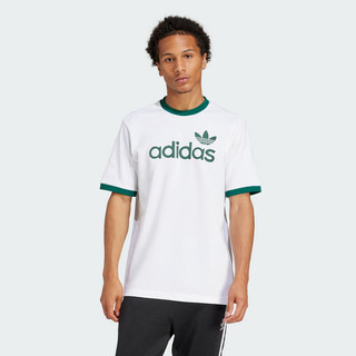  adidas ORIGINALS 男士短袖