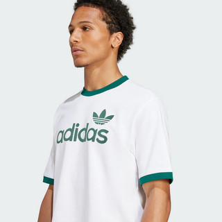  adidas ORIGINALS 男士短袖