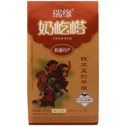瑞缘 新疆奶疙瘩酸奶干 218g