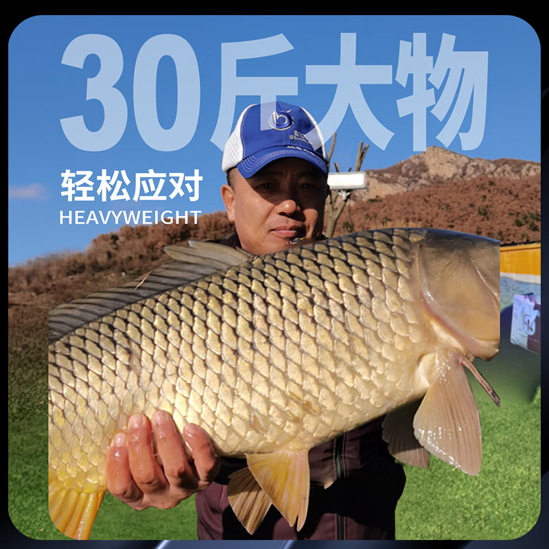  BARFILON/宝飞龙 轻量大物 鱼竿