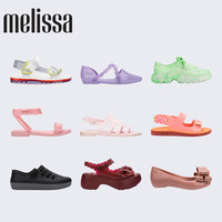 Melissa25年梅丽莎品牌孤品拖/凉鞋款女外穿时尚QC 灰色 40