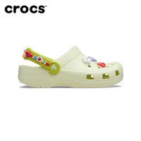 Crocs卡骆驰卡骆班儿童经典友谊手链洞洞鞋男童女童夏凉鞋|211306