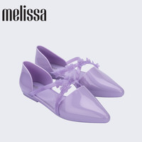 Melissa25年梅丽莎品牌孤品拖/凉鞋款女外穿时尚QC 黑色5 39