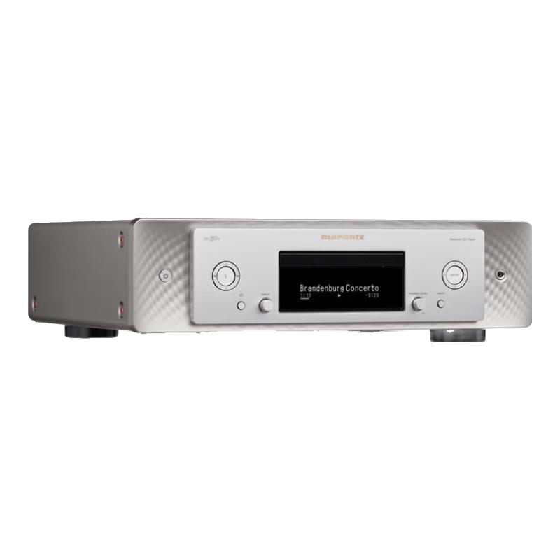  marantz/马兰士 发烧级数字流媒体播放器 CD机  银色