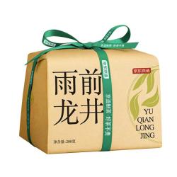 京东京造 2026新茶绿茶雨前龙井茶 200g