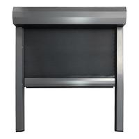 贵品开放式阳台防风卷帘电动室内外防晒隔热酒店升降挡雨防雨遮阳帘 满额上门测量安装