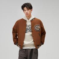 美津浓 男女休闲梭织夹克外套棒球服HERITAGE系列