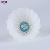 RSL900亚狮龙羽毛球耐打稳定初学训练用球12只装训练娱乐球