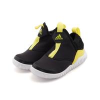  adidas/阿迪达斯 透气性 儿童运动鞋  黑色 22