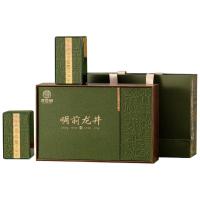 寻西湖 龙井茶绿茶2025新茶明前豆香浓香型嫩芽臻品茶叶礼盒150g源头直发 臻品龙井茶150g