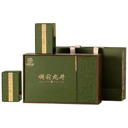 寻西湖 龙井茶绿茶2025新茶明前豆香浓香型嫩芽臻品茶叶礼盒150g源头直发 臻品龙井茶150g