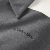 太平鸟女装夏季拼色针织连衣裙A3FAD2F03 米白 XL