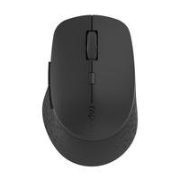 雷柏 人体工学 无线/蓝牙多模办公鼠标