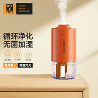 泰维斯 TGVI'S 小型桌面加湿器静音卧室usb充电手机配件除菌补水器办公室雾 升级款