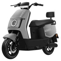 移动端、京东百亿补贴：五羊电动车 五羊高速60V72V电动摩托车成人男女通勤代步电瓶车 陨石灰