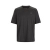 ARC'TERYX 始祖鸟 ARC’TERYX始祖鸟 CORMAC CREW  轻量透气 男子 速干短袖T恤 Black Heather/黑灰色 S