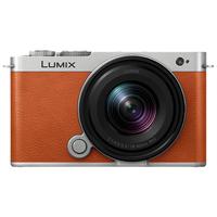 松下S9(18-40mm F4.5-6.3)套机(Panasonic) 全画幅微单 实时Lut 滤镜直出 连接app极速分享-橙 橙色