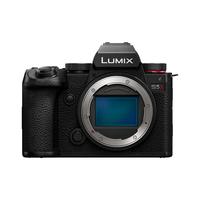 松下S5M2单机身 （Panasonic）S5二代 全画幅微单相机 数码相机 约2420万有效像素 新相位混合对焦