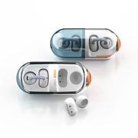 魅族 MEIZU PANDAERx水月雨  PILL OpenAir耳夹耳机 联合调音 蓝牙6.0 硬件级AI通话降噪适用苹果小米华为手机
