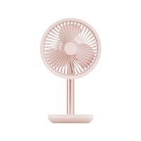 素乐质造 桌面台式摇头户外露营风扇办公学习桌面风扇F5