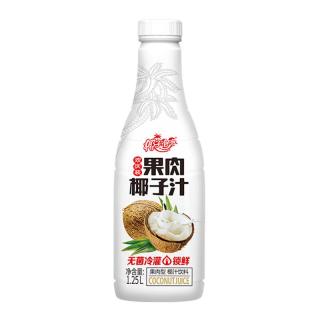 椰子泡泡 椰汁 1.25L*6瓶 无菌冷灌