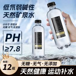 泉纯 天然 矿泉水  2箱385ml385ml*12瓶*2箱