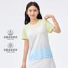 安踏 ANTA T恤短袖t恤女夏季跑步运动瑜伽上衣时尚舒适休闲