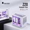 乔思伯 机箱D32 PRO/Z20可拆卸提手MATX简约手提机箱 Z20白色MATX手提MINI机箱