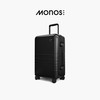 Monos摩纳世「Hybrid」加拿大旅行收纳箱铝框箱20寸商务行李箱 香槟金. 28寸 需托运15天以上出行