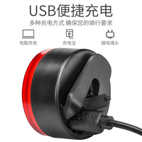儿童自行车尾灯山地车夜骑灯自行车夜间骑行灯单车公路车配件尾灯