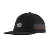 Patagonia 巴塔哥尼亚 Line Logo Ridge Stripe Funfarer Cap帽子