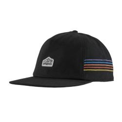 Patagonia 巴塔哥尼亚 Line Logo Ridge Stripe Funfarer Cap帽子