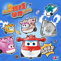 奥迪双钻 超级飞侠趣味特技回力飞机