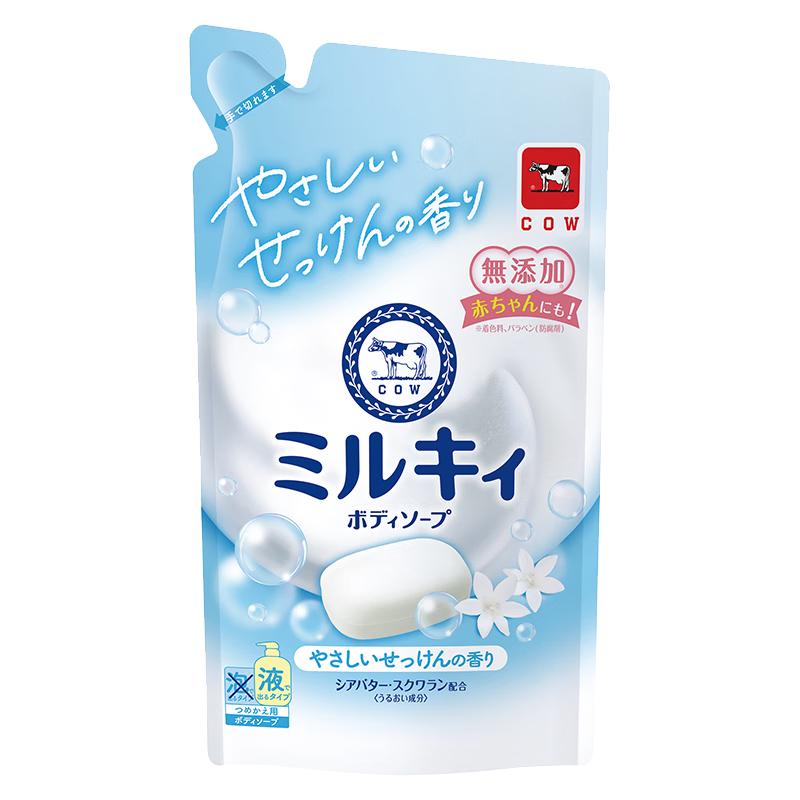  COW STYLE/牛乳石硷 滋润 沐浴露  皂香 360ml