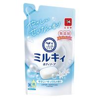 牛乳石硷(COW)皂香沐浴露补充装360ml 沐浴露 补充装 滋润