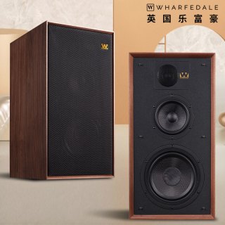 英国乐富豪林顿 LINTON 85周年发烧HiFi书架箱音响三分频无源音箱 林顿+7000A+7000CDT