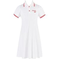 【珠地布POLO裙】女童春夏休闲运动T恤裙公主裙