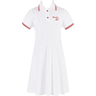 【珠地布POLO裙】女童春夏休闲运动T恤裙公主裙