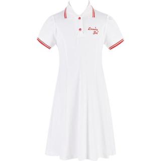 【珠地布POLO裙】女童春夏休闲运动T恤裙公主裙