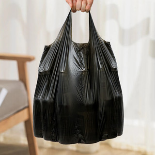 洁成 加厚背心式垃圾袋 50*65cm 50只