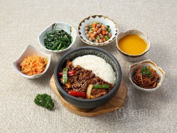 移动端：汉拿山 牛肉拌饭（南瓜羹）兑换券·1张 1次券